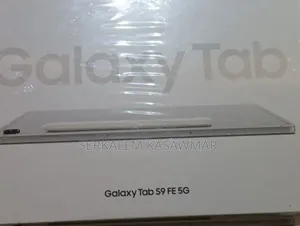 New Samsung Galaxy Tab S9 FE 128 GB Silver