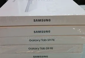 New Samsung Galaxy Tab S9 FE 128 GB Silver