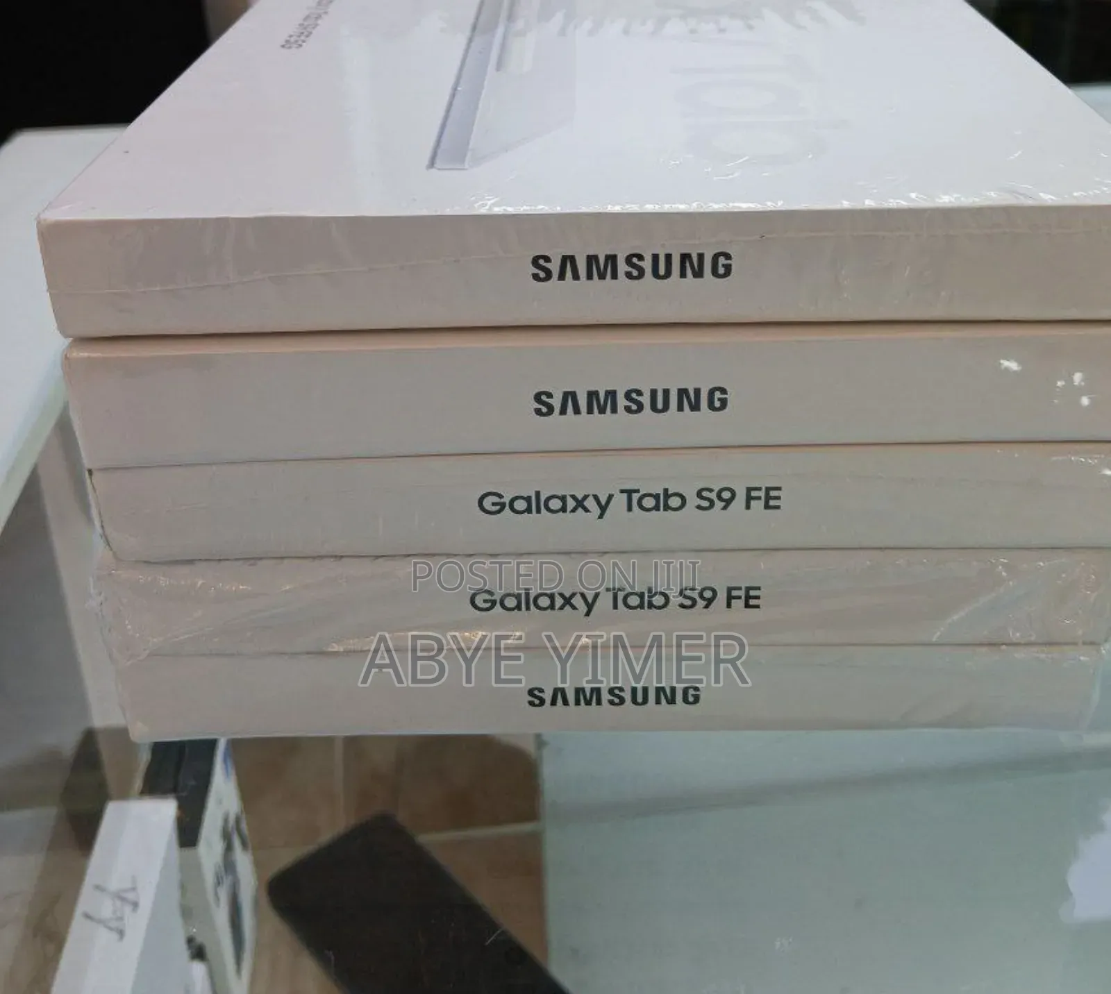 New Samsung Galaxy Tab S9 FE 128 GB Silver