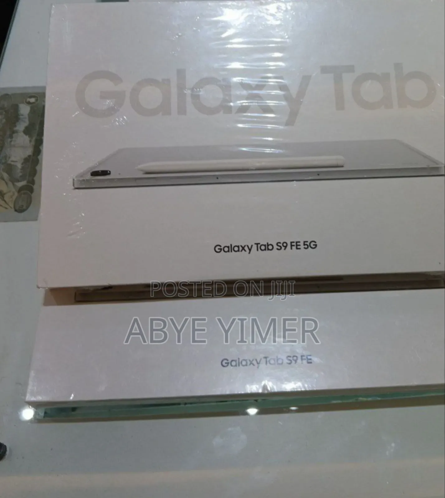 New Samsung Galaxy Tab S9 FE 128 GB Silver