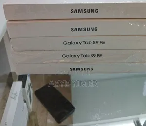 New Samsung Galaxy Tab S9 FE 128 GB Silver