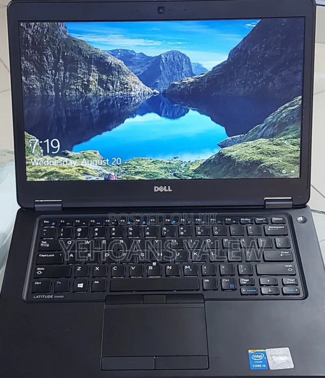 New Laptop Dell Latitude 5450 16GB Intel Core I5 SSD 256GB