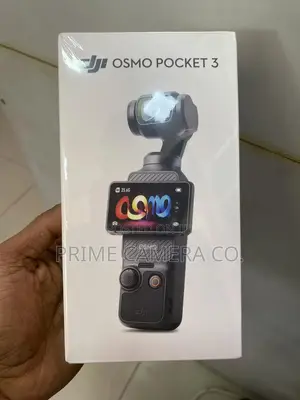 Photo - Dji Osmo Pocket 3(Brand New)