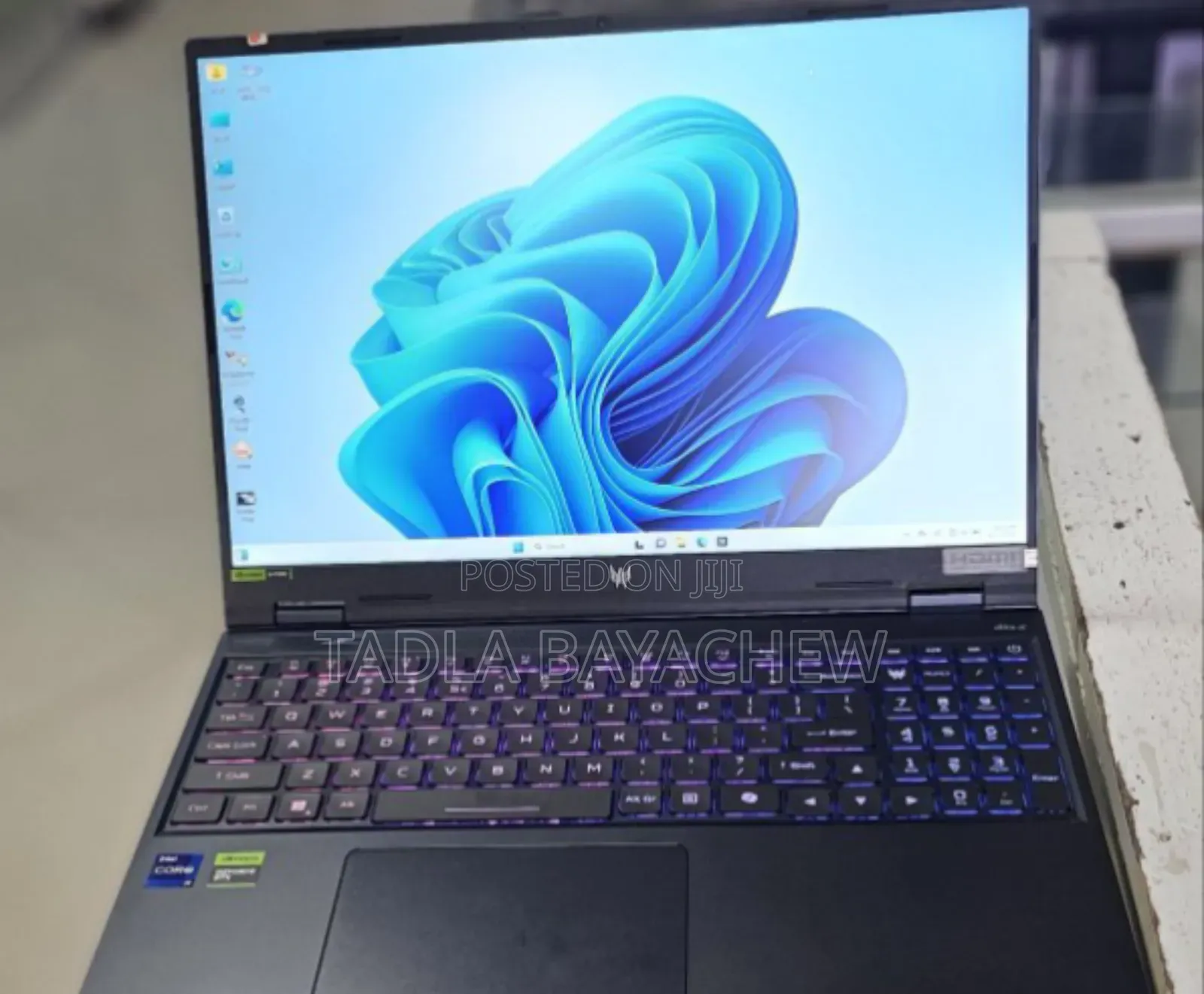 New Laptop Acer Predator Helios Neo 16 16GB Intel Core I9 SSD 1T