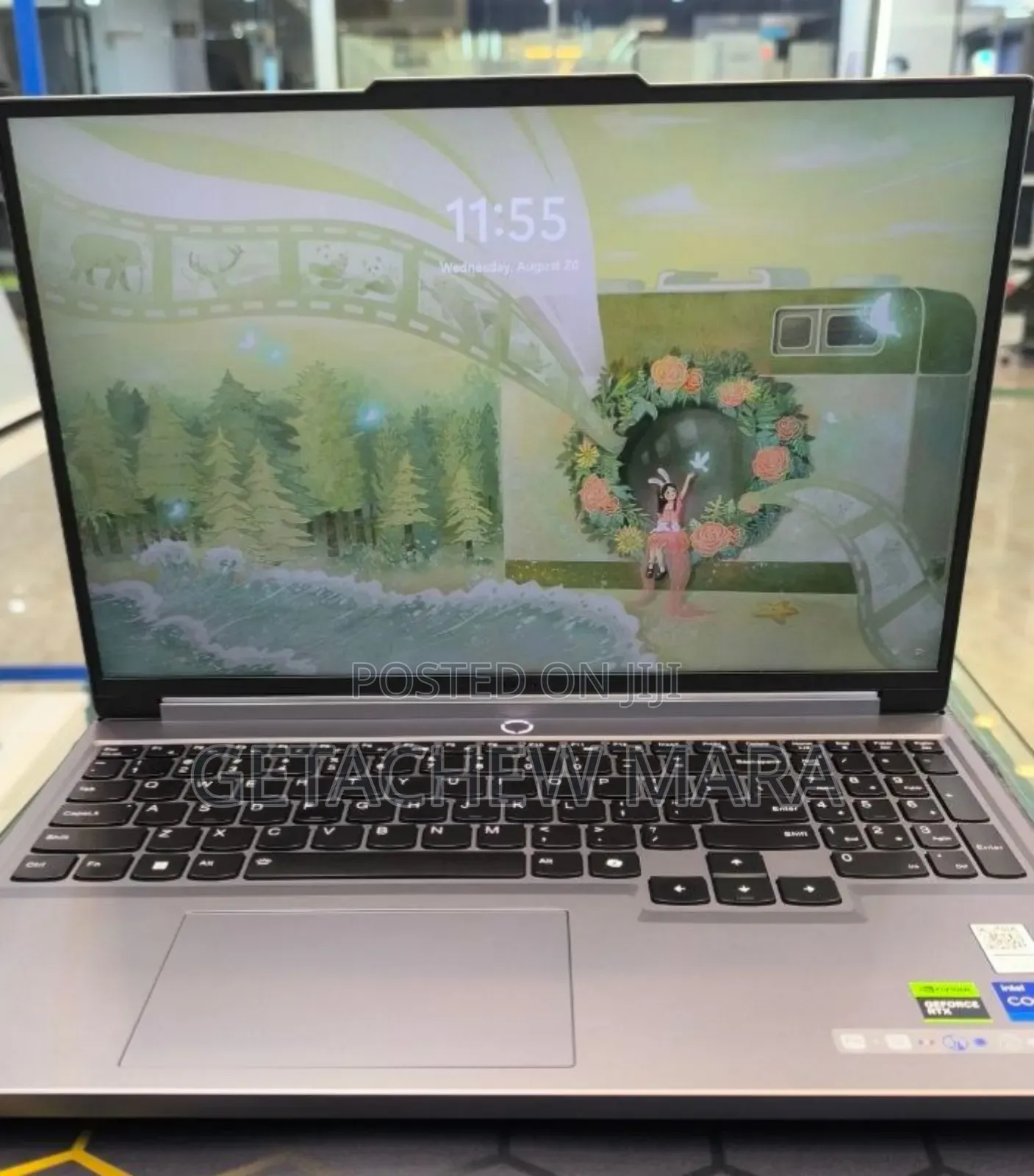 New Laptop Lenovo Legion 5 16GB Intel Core I7 SSD 1T