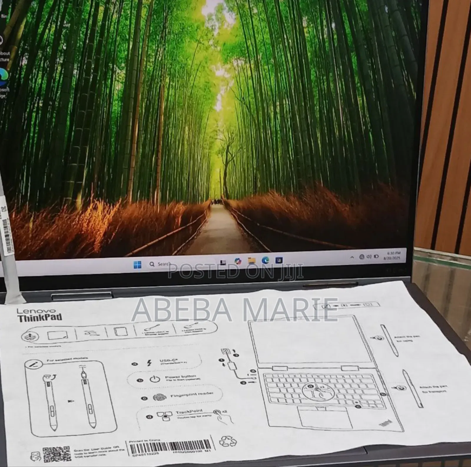 New Laptop Lenovo Yoga 7i 64GB Intel Core Ultra 7 SSD 512GB