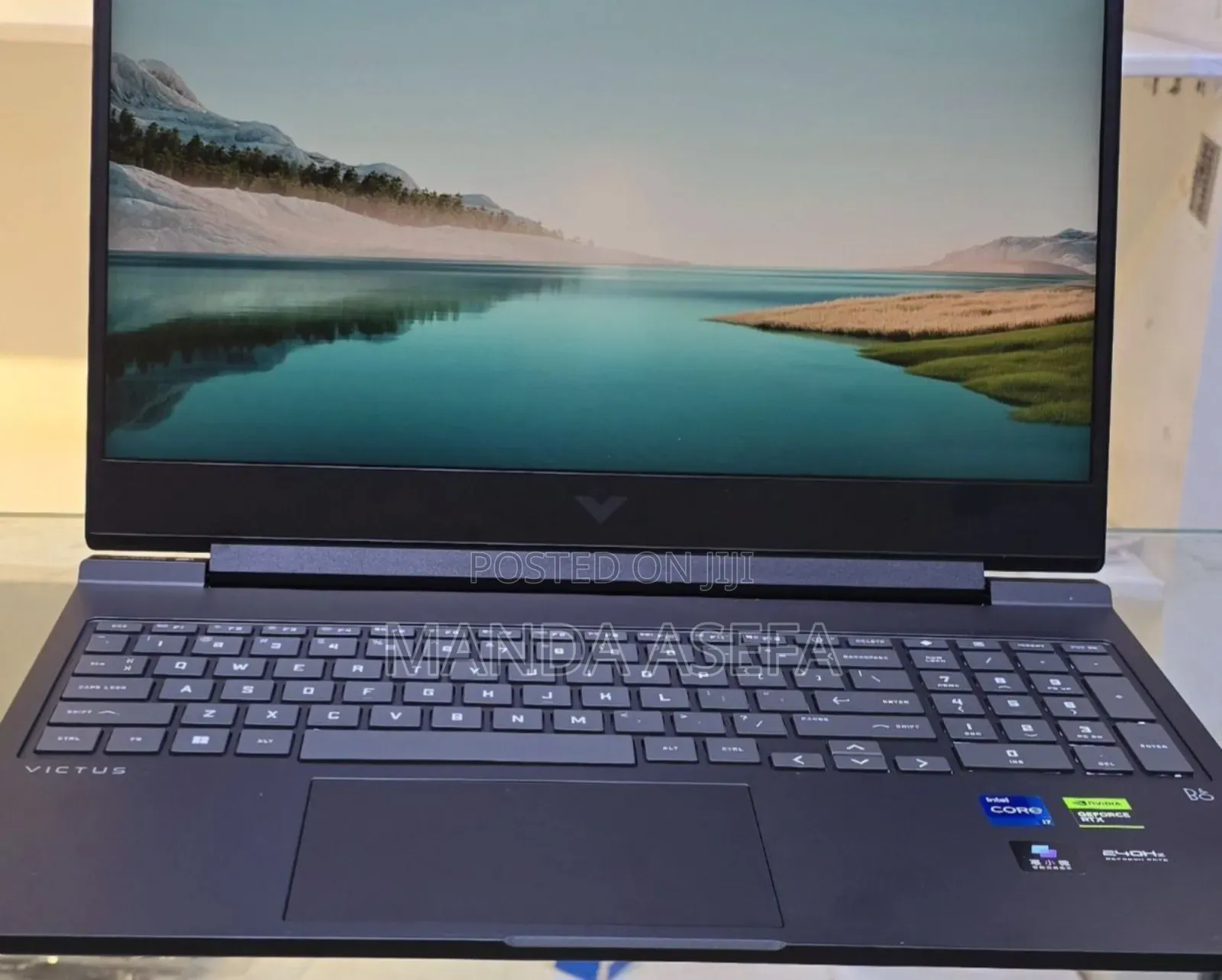 New Laptop HP Victus 16 16GB Intel Core i7 SSD 1T