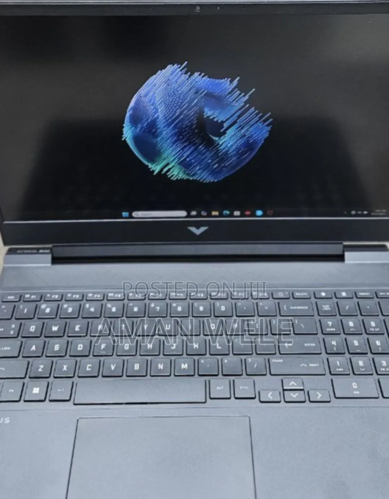 New Laptop HP Victus 15 16GB AMD Ryzen 7 SSD 512GB