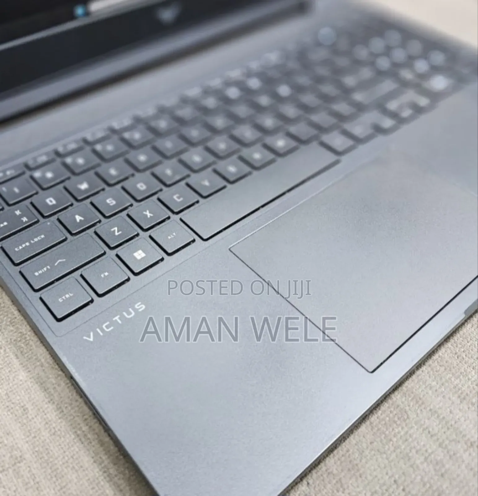 New Laptop HP Victus 15 16GB AMD Ryzen 7 SSD 512GB