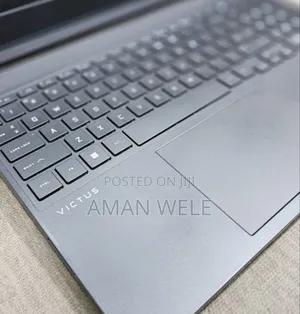 New Laptop HP Victus 15 16GB AMD Ryzen 7 SSD 512GB