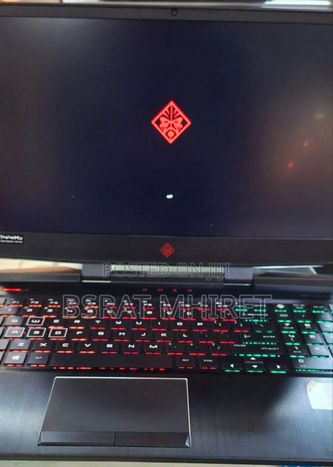 New Laptop HP Omen 15 16GB Intel Core i7 HDD+SSD 256GB