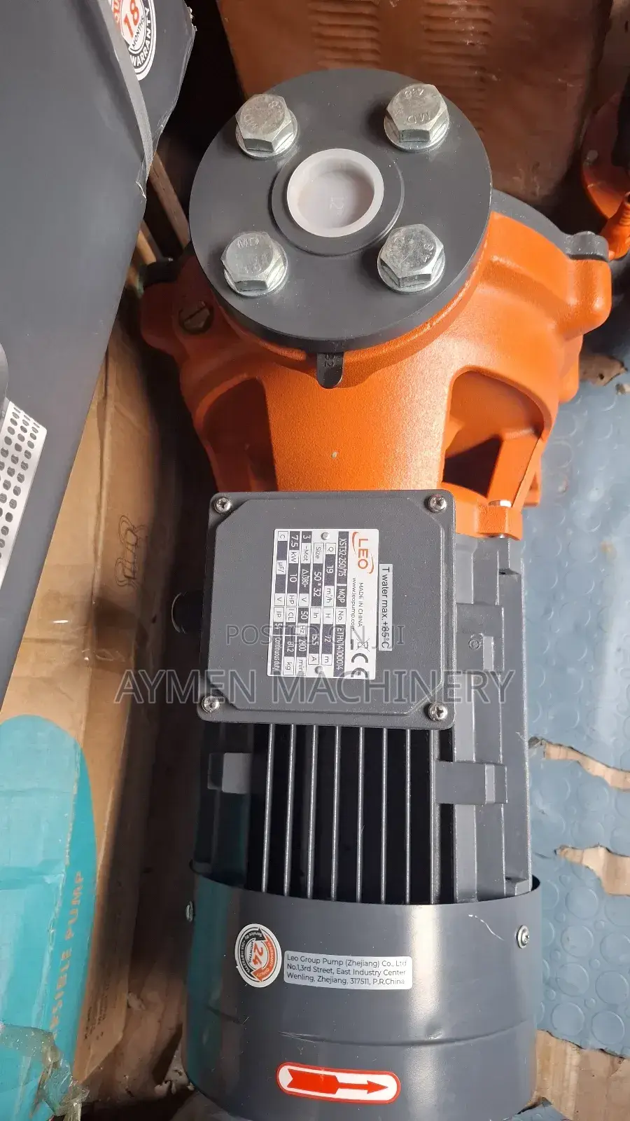 Leo Centrifugal Pump 10hp 7.5kw