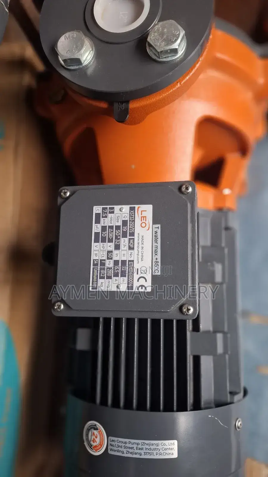 Leo Centrifugal Pump 10hp 7.5kw