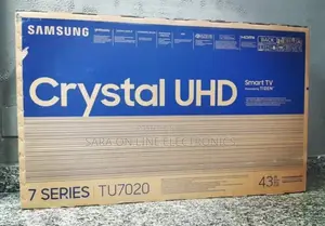 Samsung 43" Crystal Uhd 7 Series Smart Tizen Tv