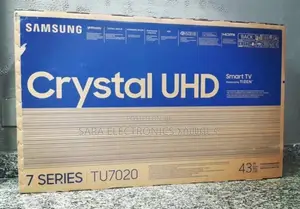 ✅Samsung 43" Crystal Uhd 7 Series Smart Tv ከ ነፃ ትራንስፖርት ጋር ✅