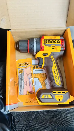 Photo - Ingco Drill 66nm No Battery No Charger