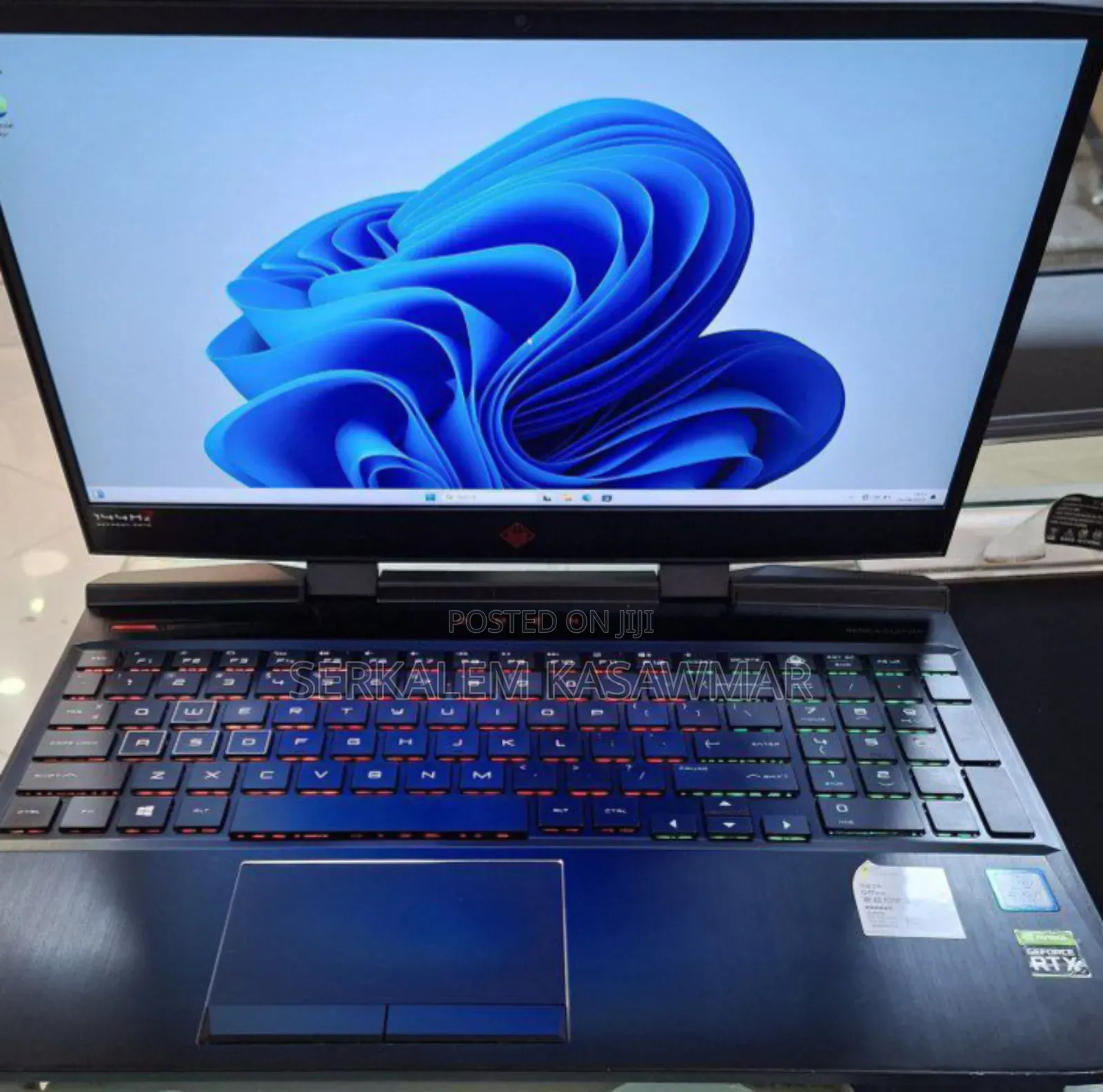 New Laptop HP Omen 15 16GB Intel Core i7 HDD+SSD 1T