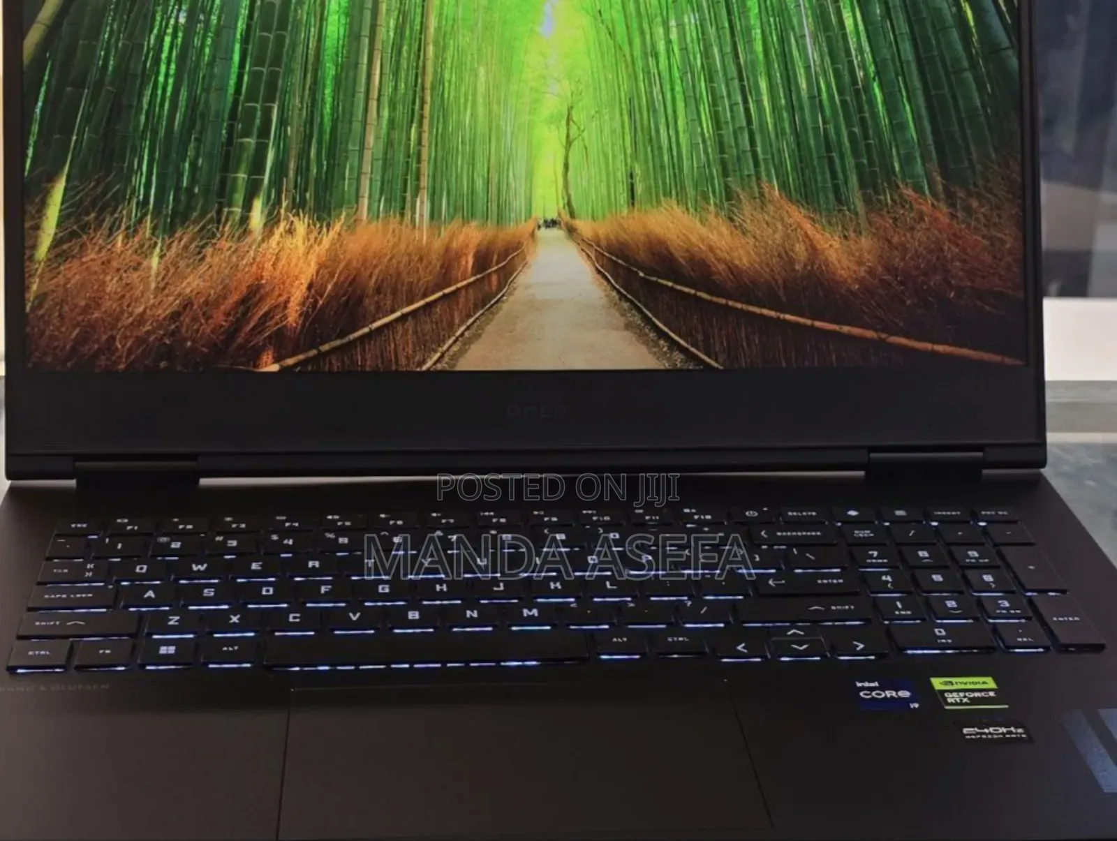 New Laptop HP Omen 16 16GB Intel Core i9 SSD 1T
