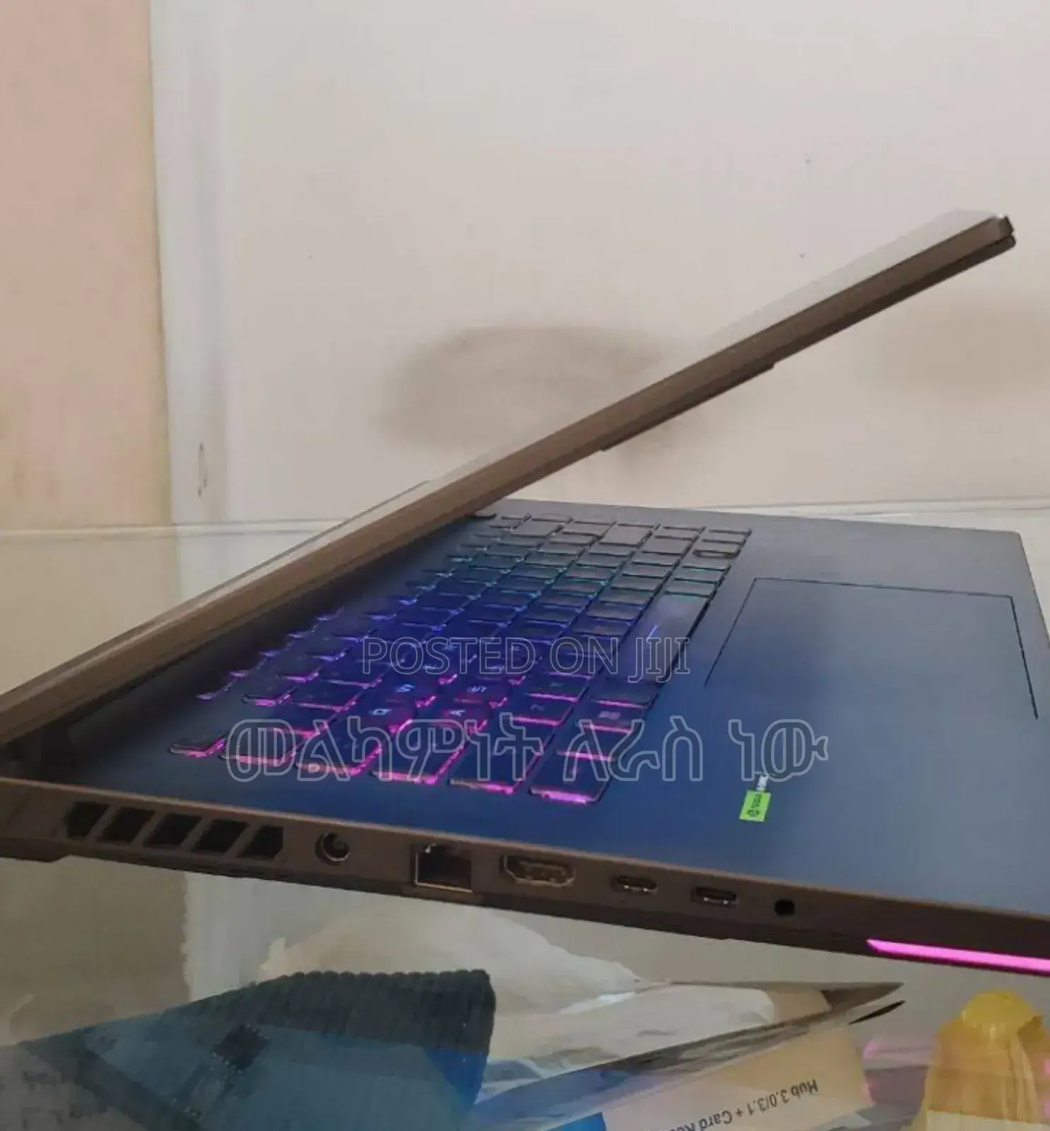 New Laptop Asus ROG Strix G16 G614 16GB Intel Core I7 SSD 1T