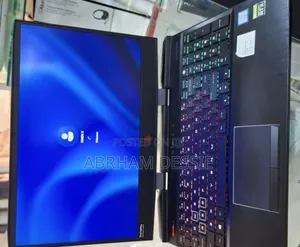 New Laptop HP Omen 15 16GB Intel Core I7 SSD 256GB