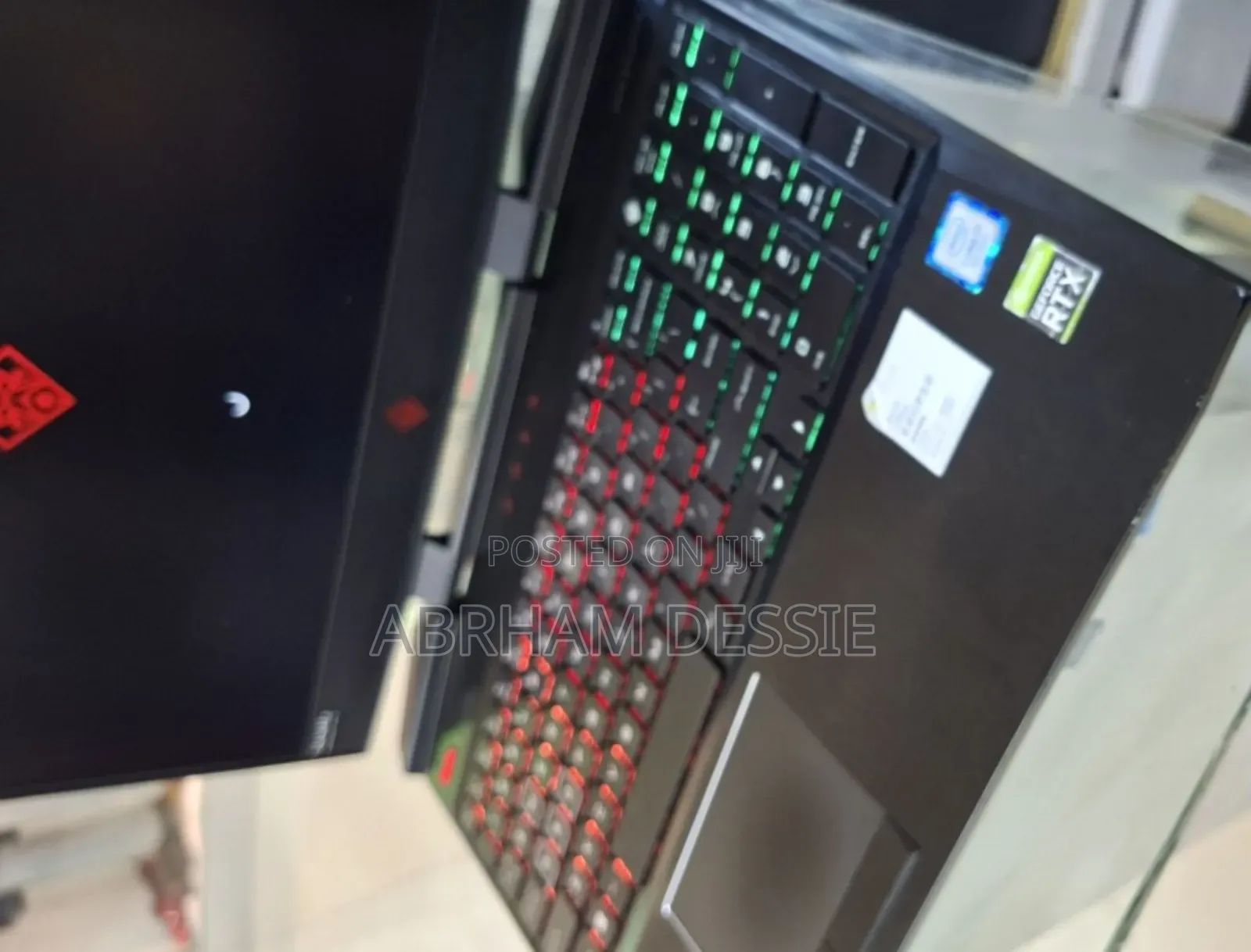 New Laptop HP Omen 15 16GB Intel Core I7 SSD 256GB