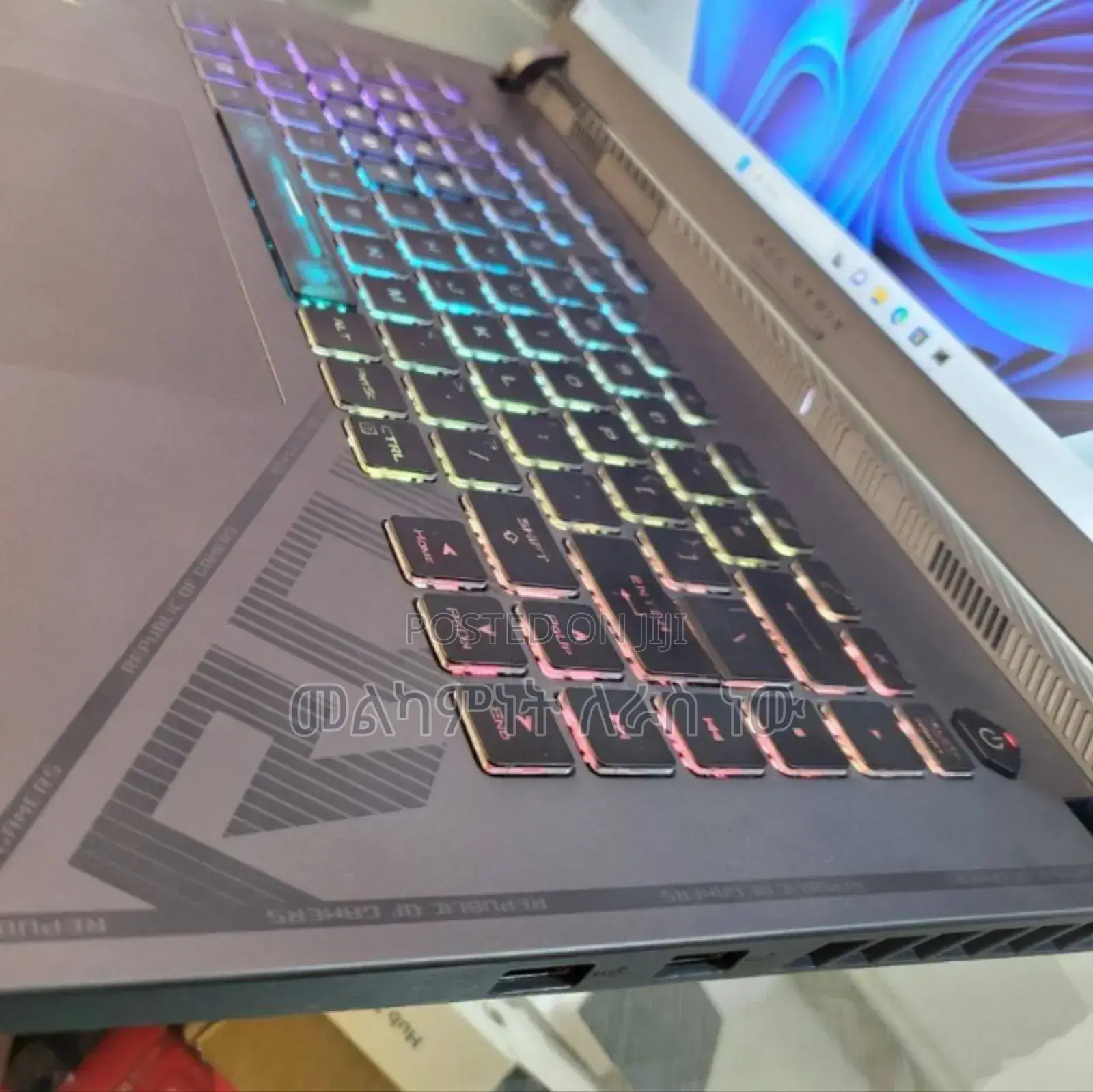 New Laptop Asus ROG Strix G16 G614 16GB Intel Core I7 SSD 1T