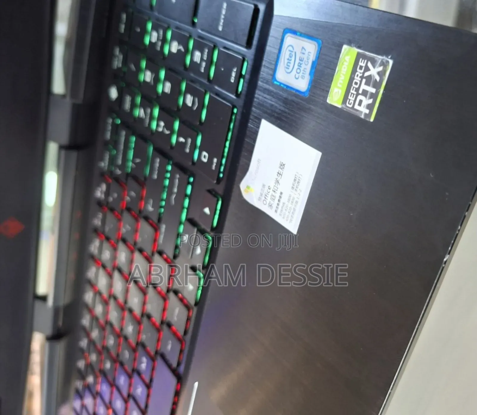 New Laptop HP Omen 15 16GB Intel Core I7 SSD 256GB