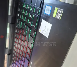 New Laptop HP Omen 15 16GB Intel Core I7 SSD 256GB