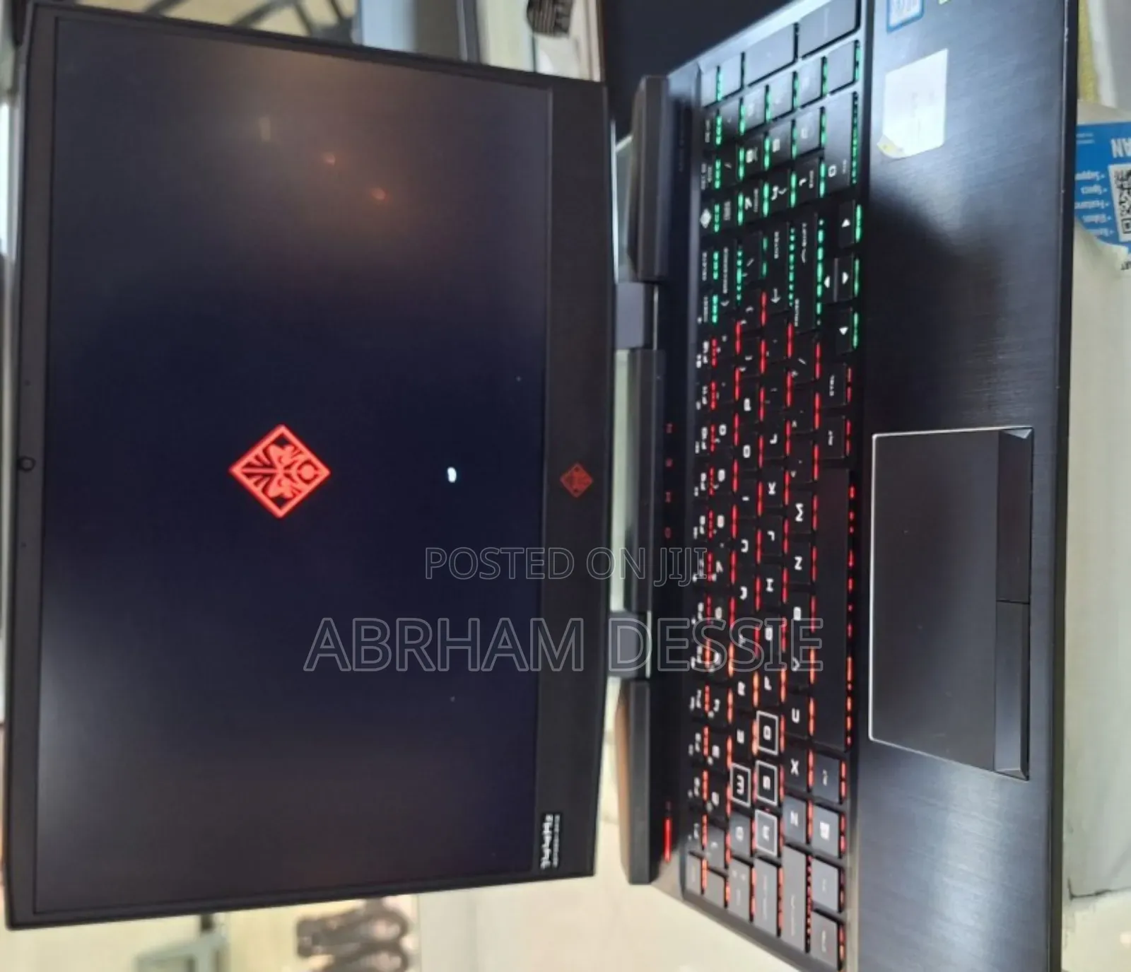 New Laptop HP Omen 15 16GB Intel Core I7 SSD 256GB