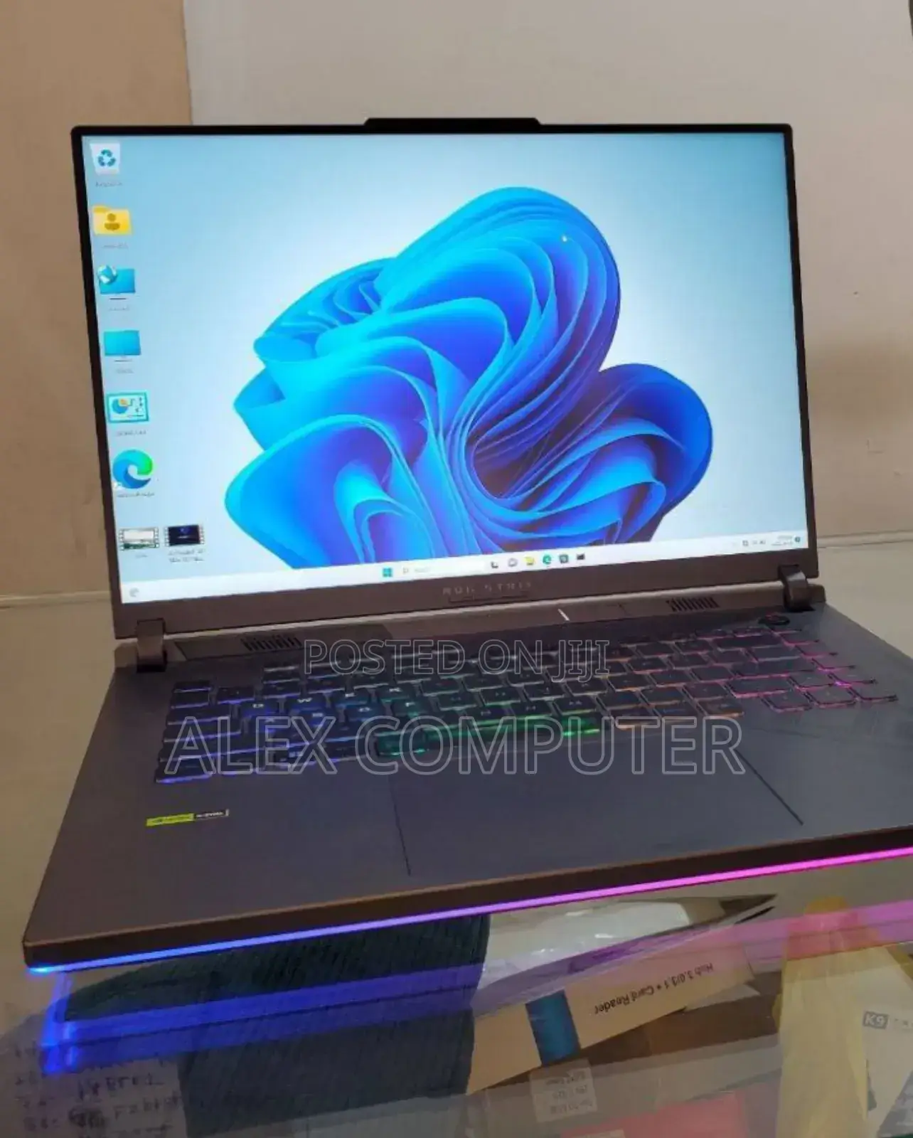 New Laptop Asus ROG Strix G16 G614 16GB Intel Core I7 SSD 1T