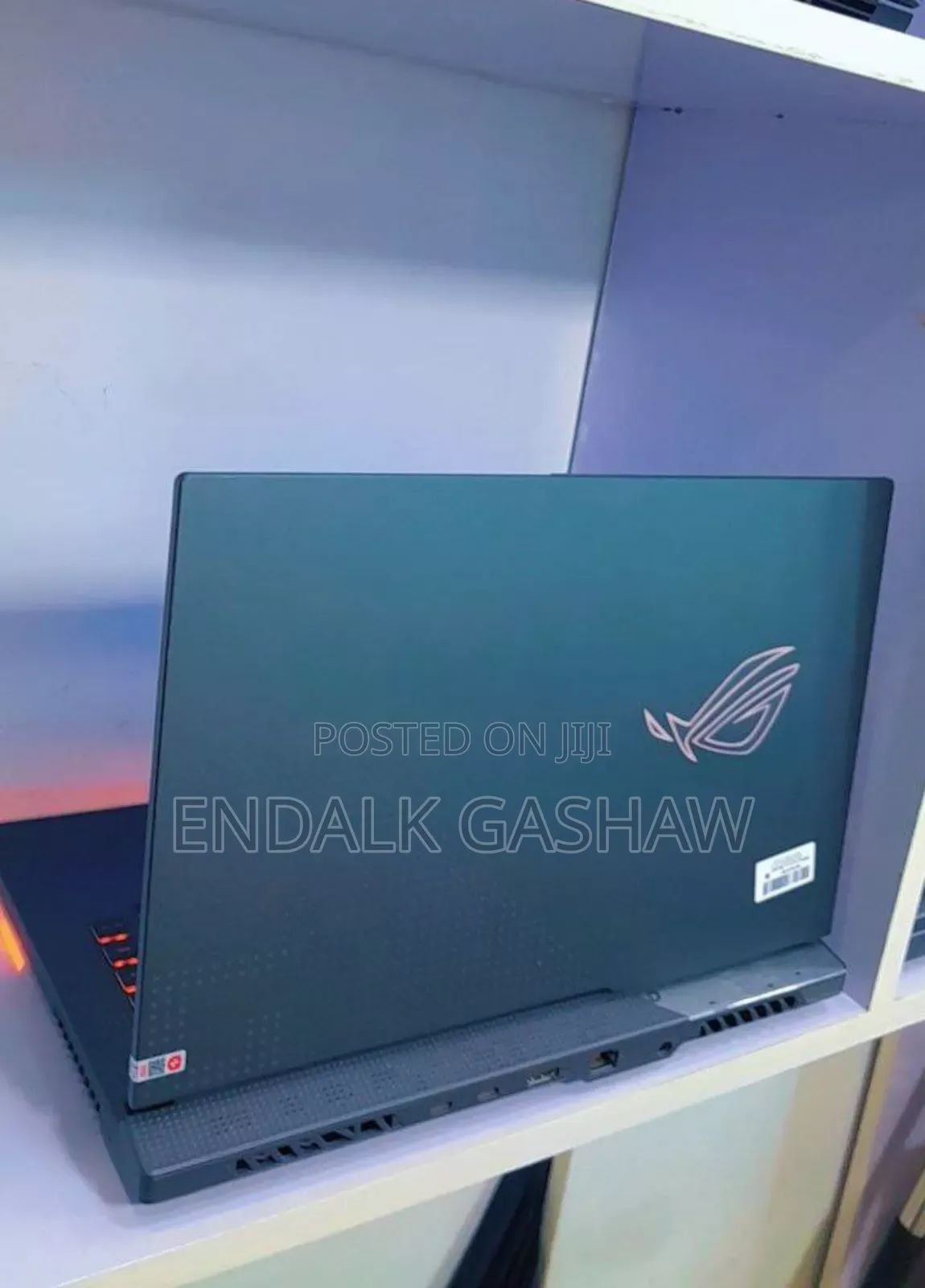 New Laptop Asus ROG Strix G15 16GB AMD Ryzen 9 SSD 1T