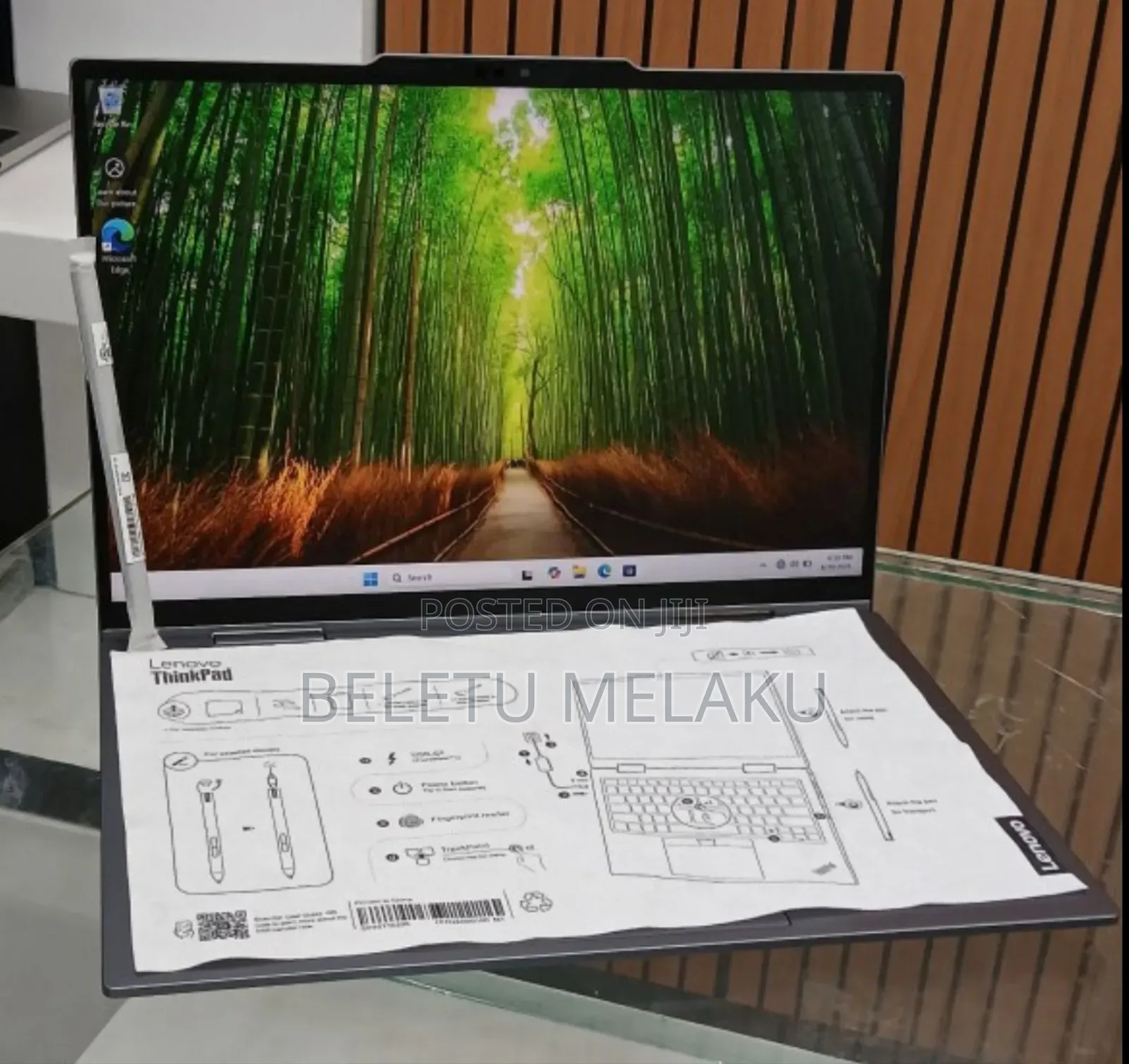 New Laptop Lenovo Yoga 7i 64GB Intel Core Ultra 7 SSD 512GB