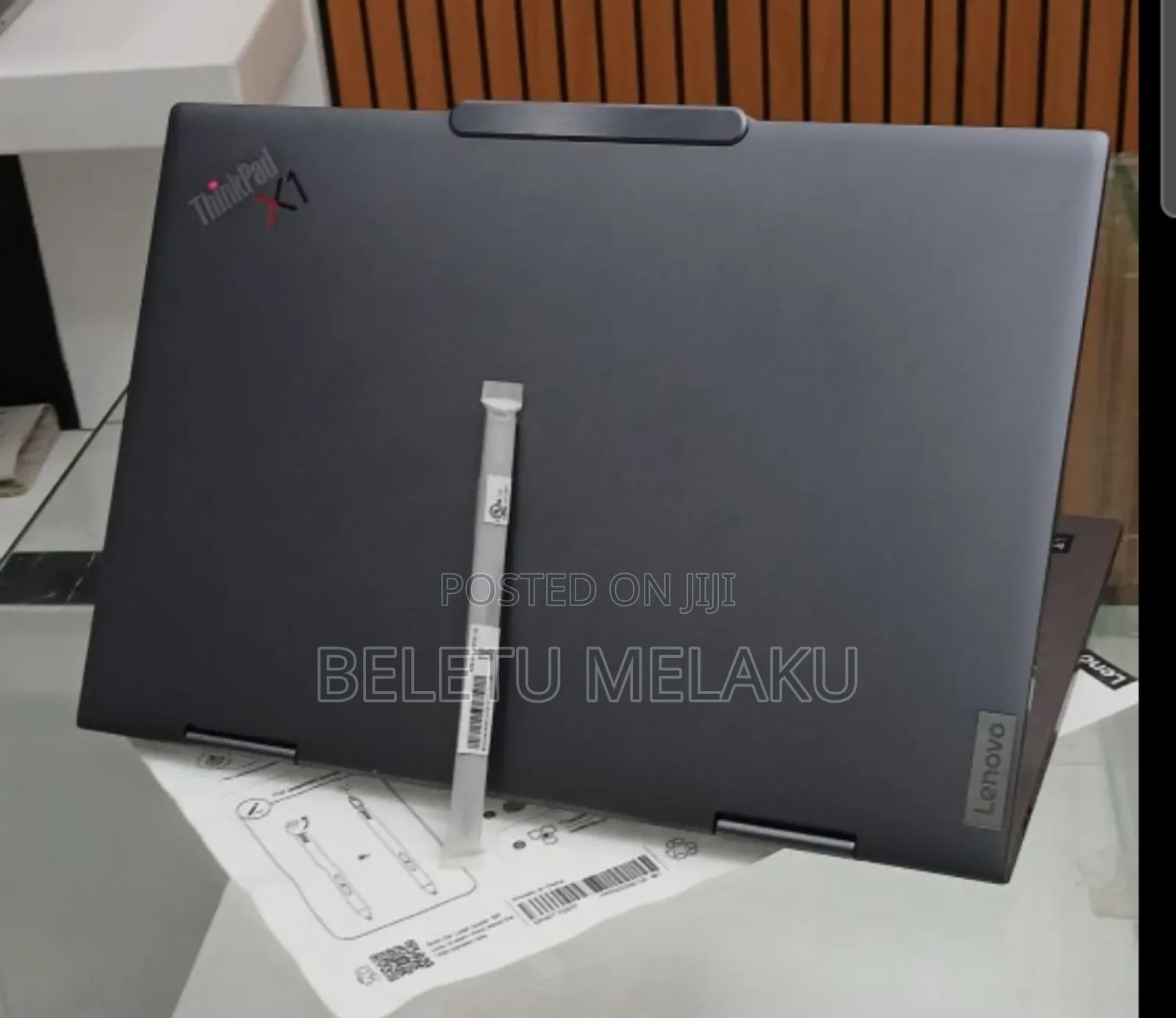 New Laptop Lenovo Yoga 7i 64GB Intel Core Ultra 7 SSD 512GB