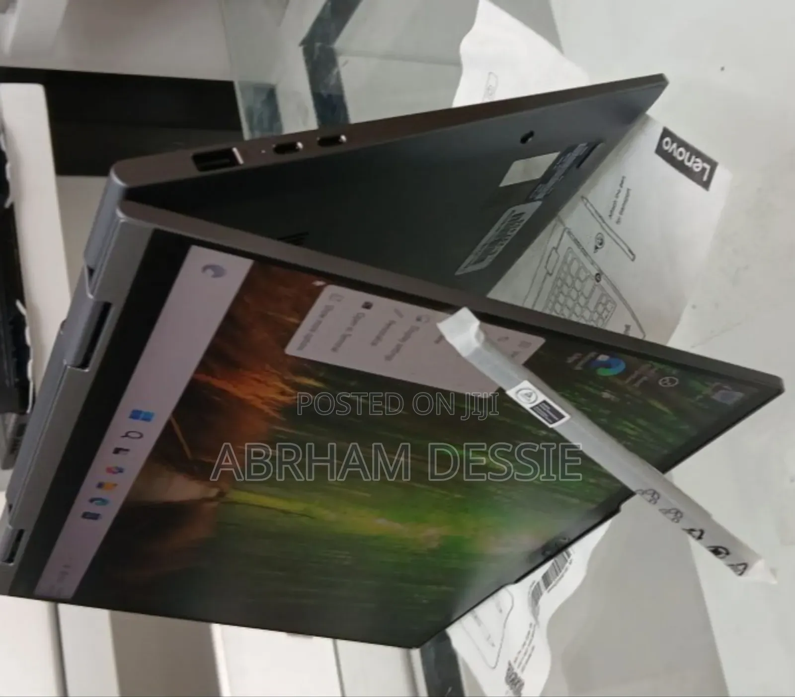 New Laptop Lenovo 64GB SSD 512GB