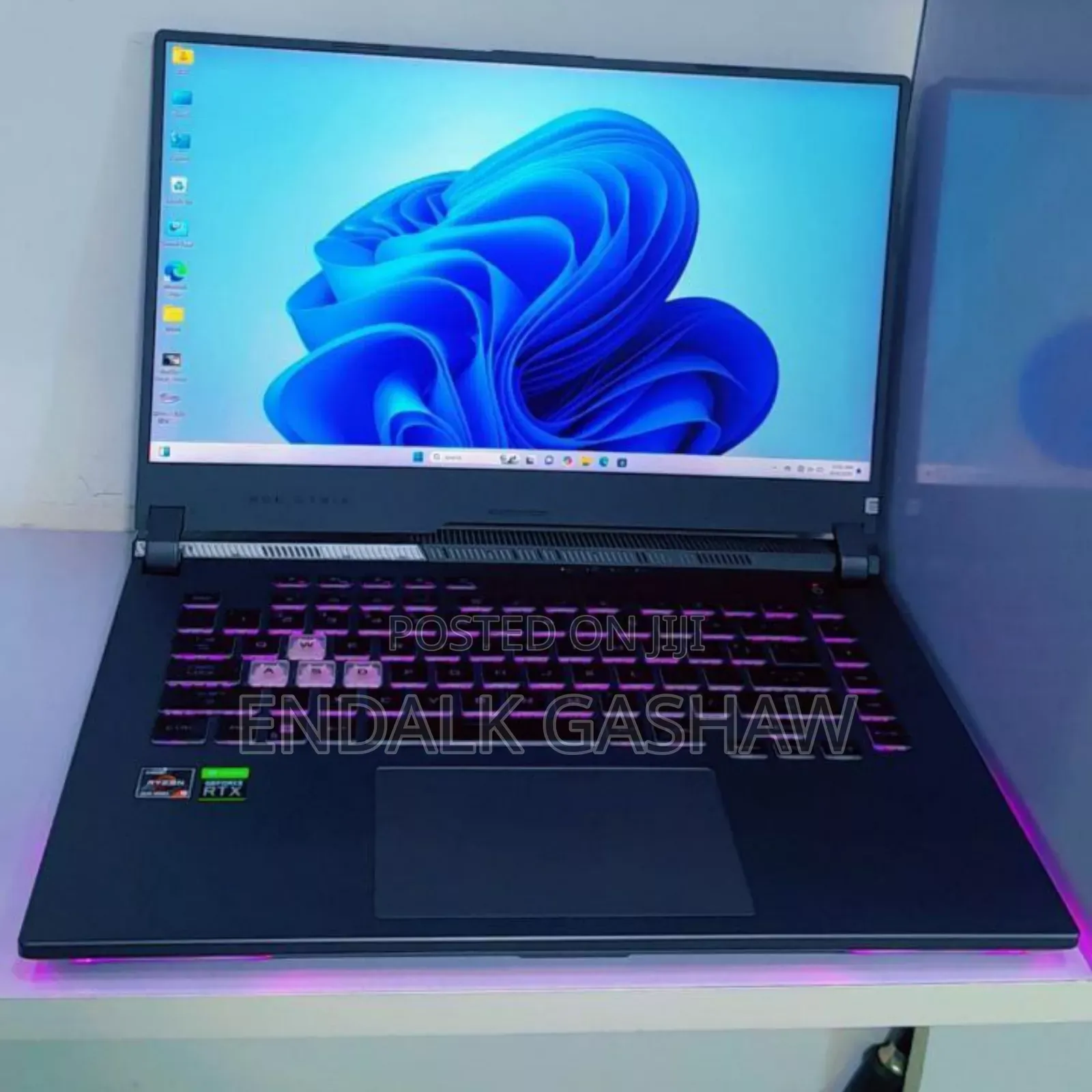 New Laptop Asus ROG Strix G15 16GB AMD Ryzen 9 SSD 1T