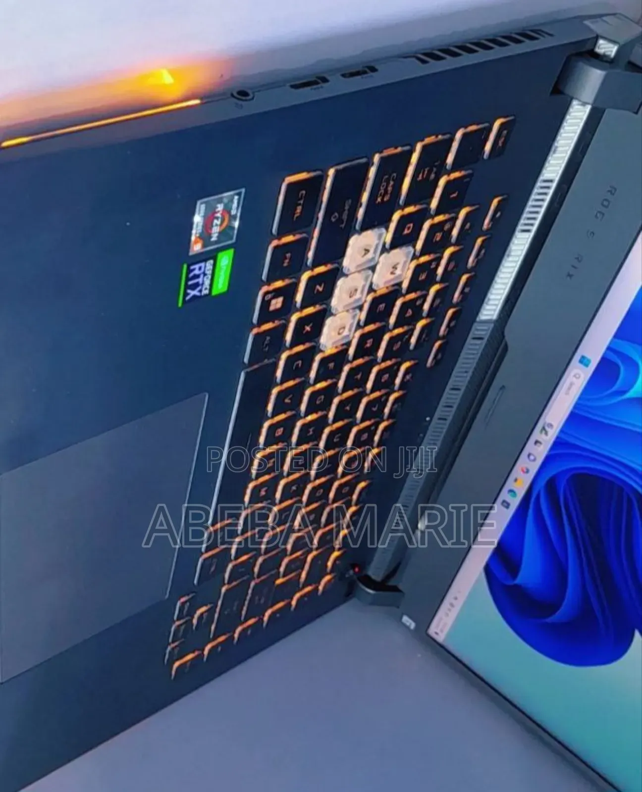 New Laptop Asus ROG Strix G15 16GB AMD Ryzen 9 SSD 1T