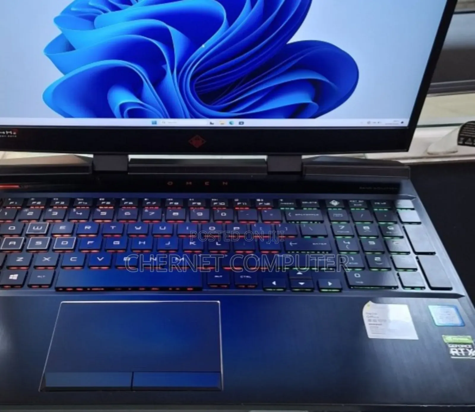 New Laptop HP Omen 15 16GB Intel Core I7 SSD 256GB