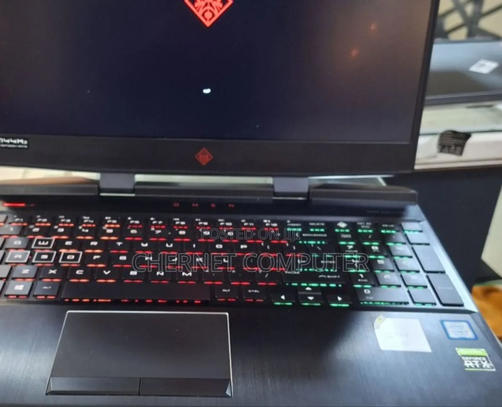 New Laptop HP Omen 15 16GB Intel Core I7 SSD 256GB
