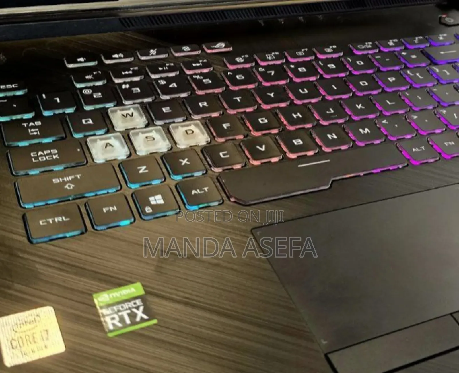 New Laptop Asus ROG Strix G16 G614 16GB Intel Core i7 SSD 512GB