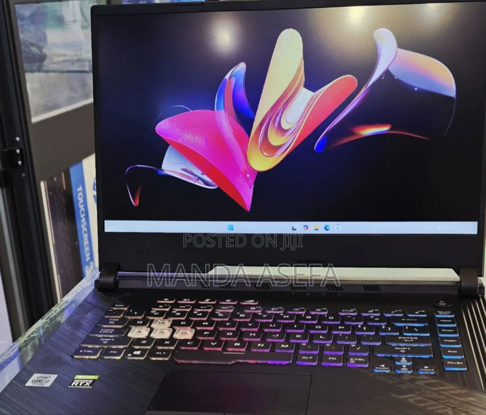 New Laptop Asus ROG Strix G16 G614 16GB Intel Core i7 SSD 512GB