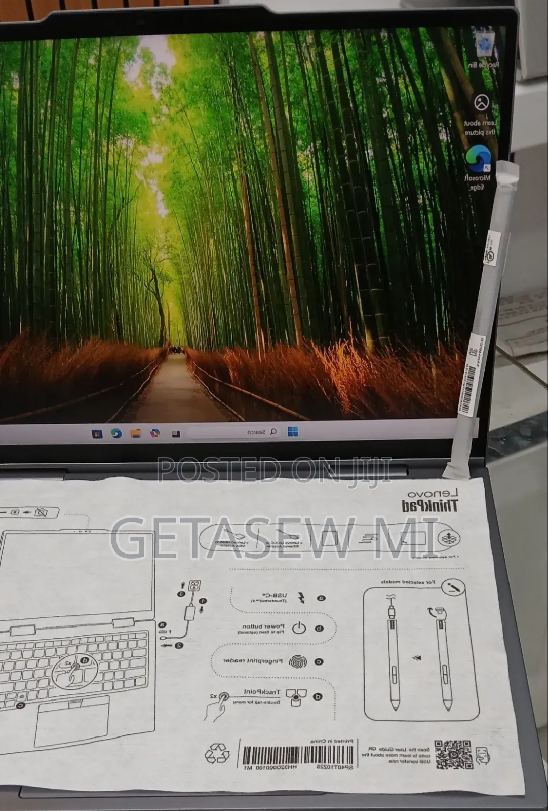 New Laptop Lenovo Thinkpad X1 Yoga 64GB Intel Core Ultra 7 SSD 512GB