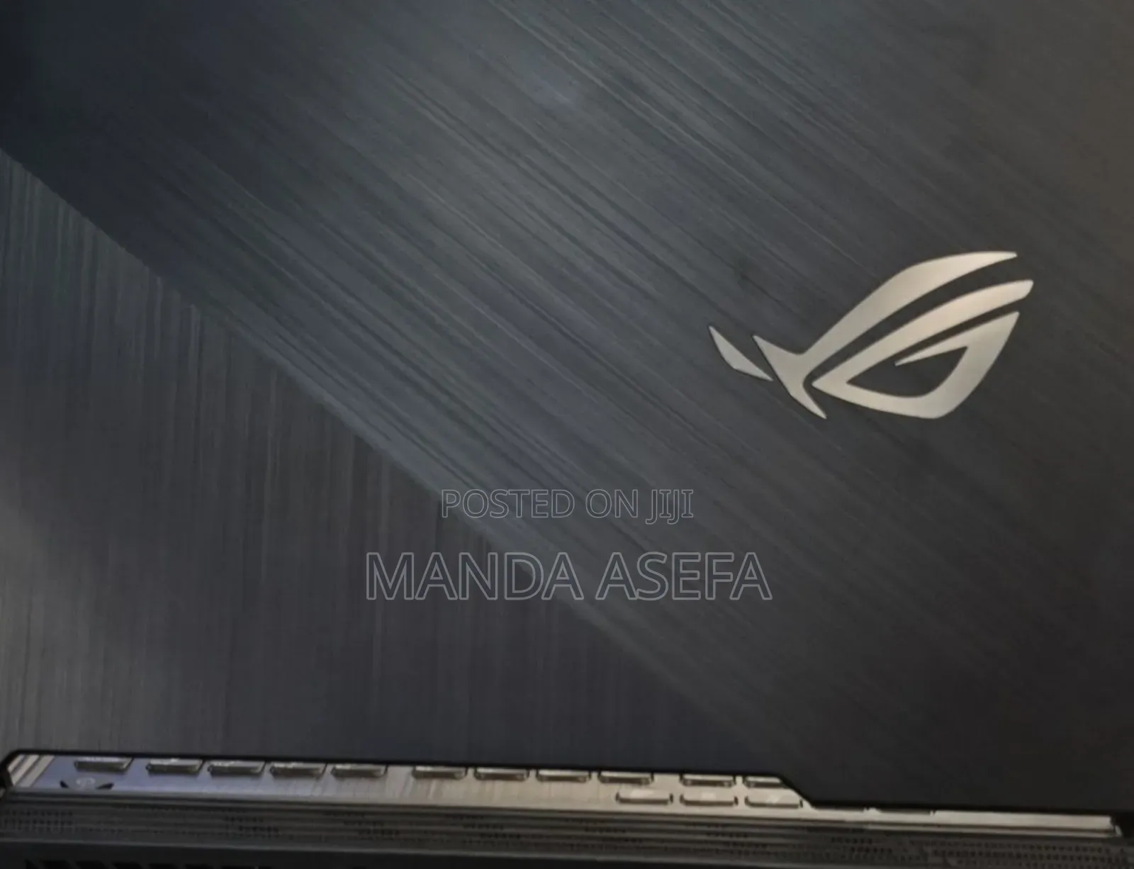 New Laptop Asus ROG Strix G16 G614 16GB Intel Core i7 SSD 512GB