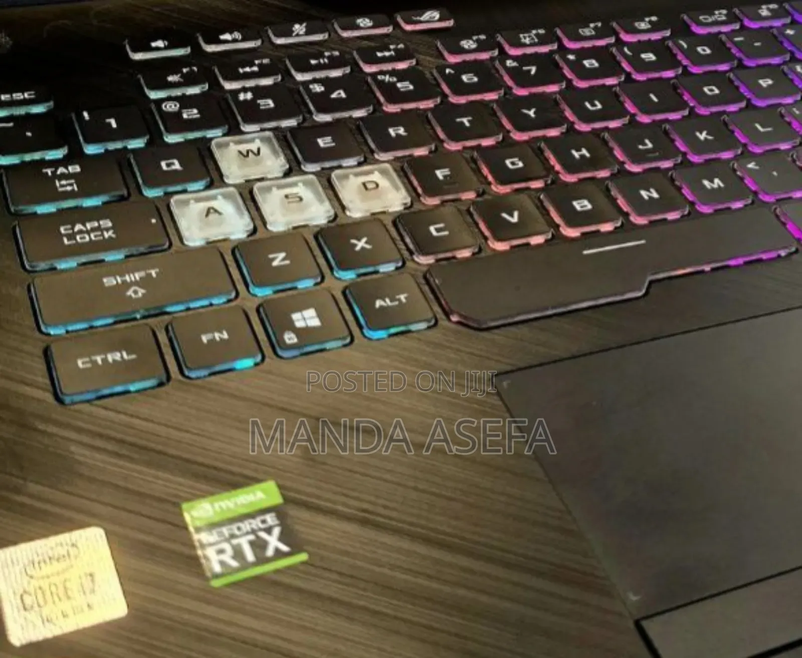 New Laptop Asus ROG Strix G16 G614 16GB Intel Core i7 SSD 512GB