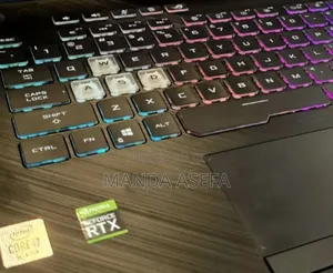 New Laptop Asus ROG Strix G16 G614 16GB Intel Core i7 SSD 512GB