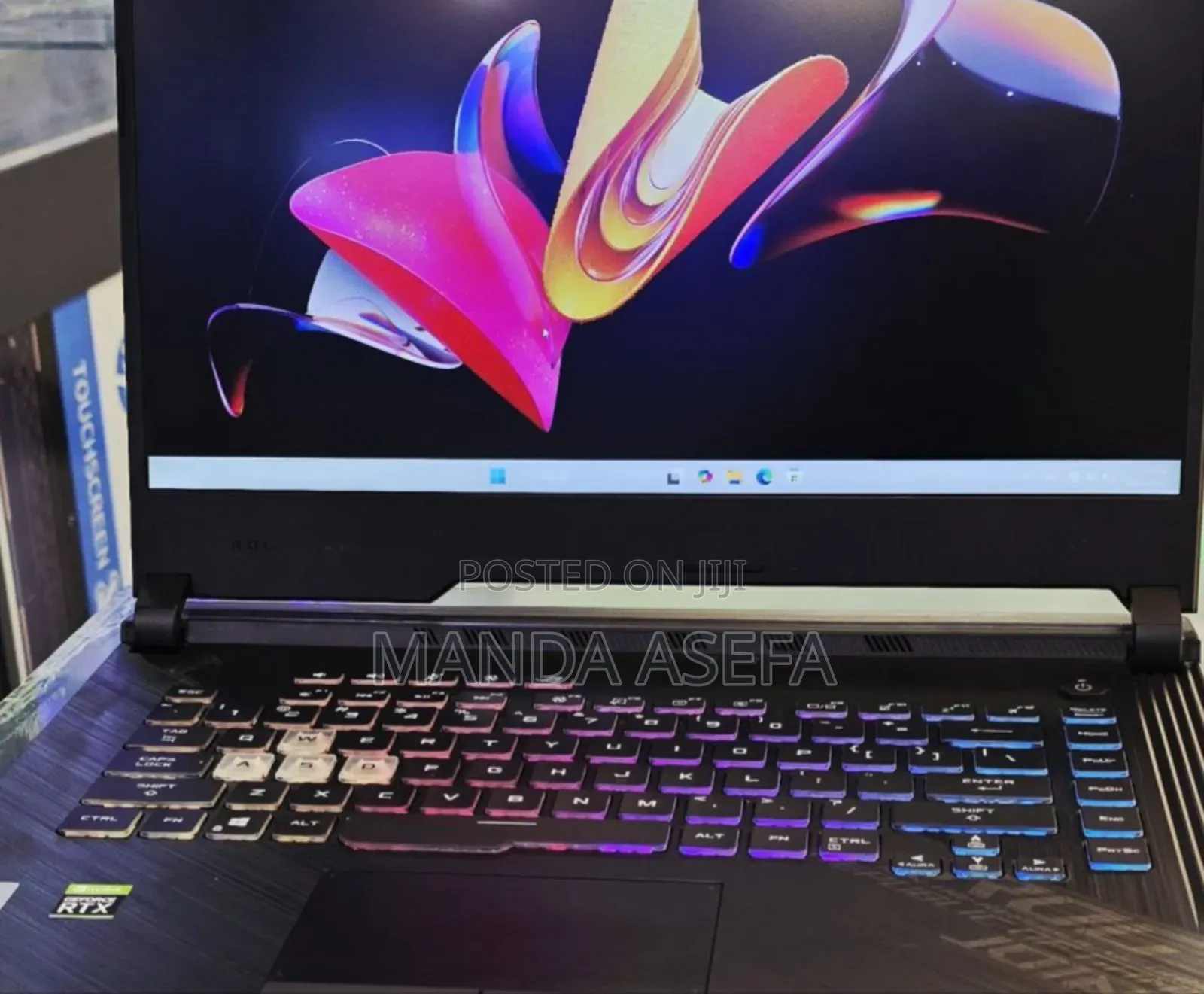 New Laptop Asus ROG Strix G16 G614 16GB Intel Core i7 SSD 512GB