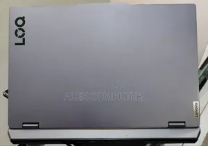 New Laptop Lenovo LOQ 15IRH8 16GB Intel Core i5 SSD 1T