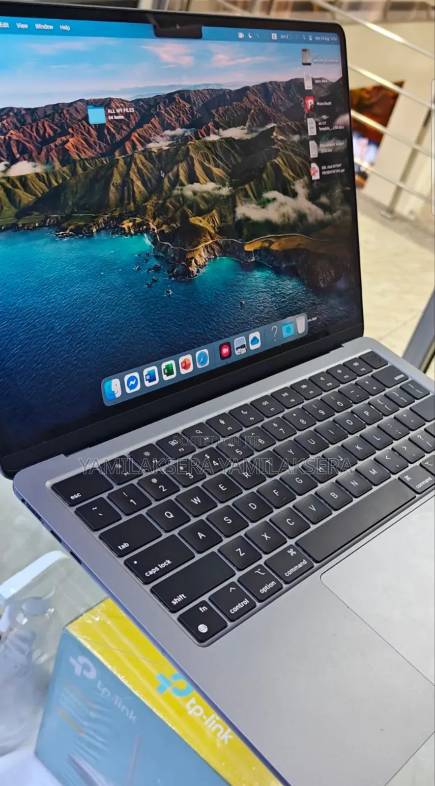 New Laptop Apple MacBook Air 2022 M2 8GB Intel Core M2 SSD 512GB