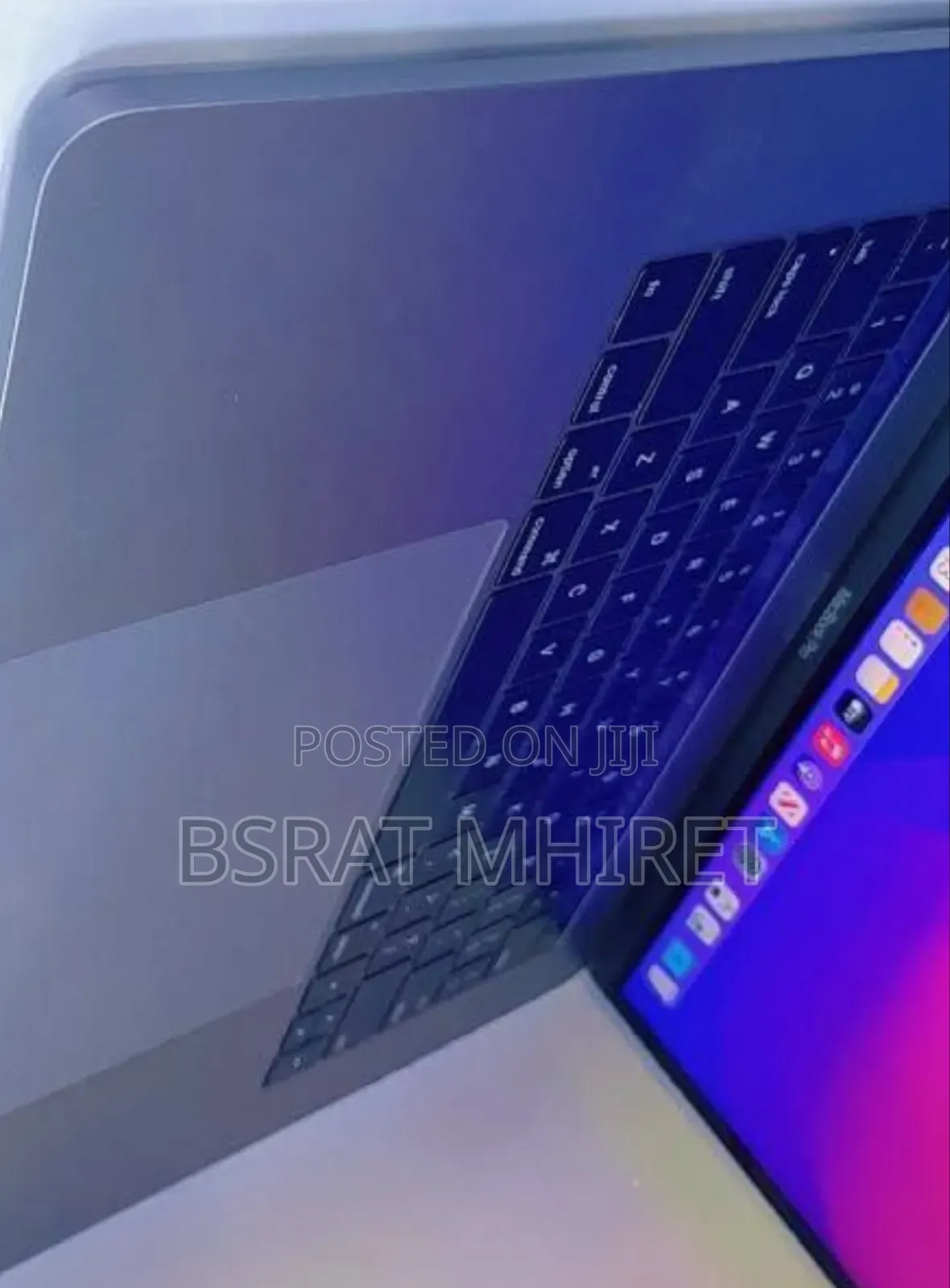 New Laptop Apple MacBook Pro 2017 16GB Intel Core i7 SSD 512GB