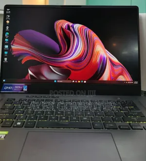 New Laptop Asus ROG Zephyrus G15 16GB AMD Ryzen 9 SSD 1T