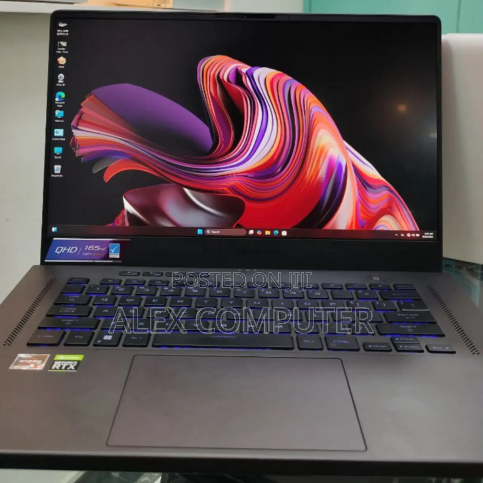 New Laptop Asus ROG Zephyrus G15 16GB AMD Ryzen 9 SSD 1T